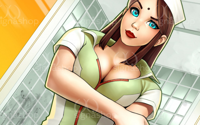 Как в автобусе вывалилась грудь