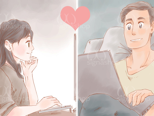 Знакомство в интернете